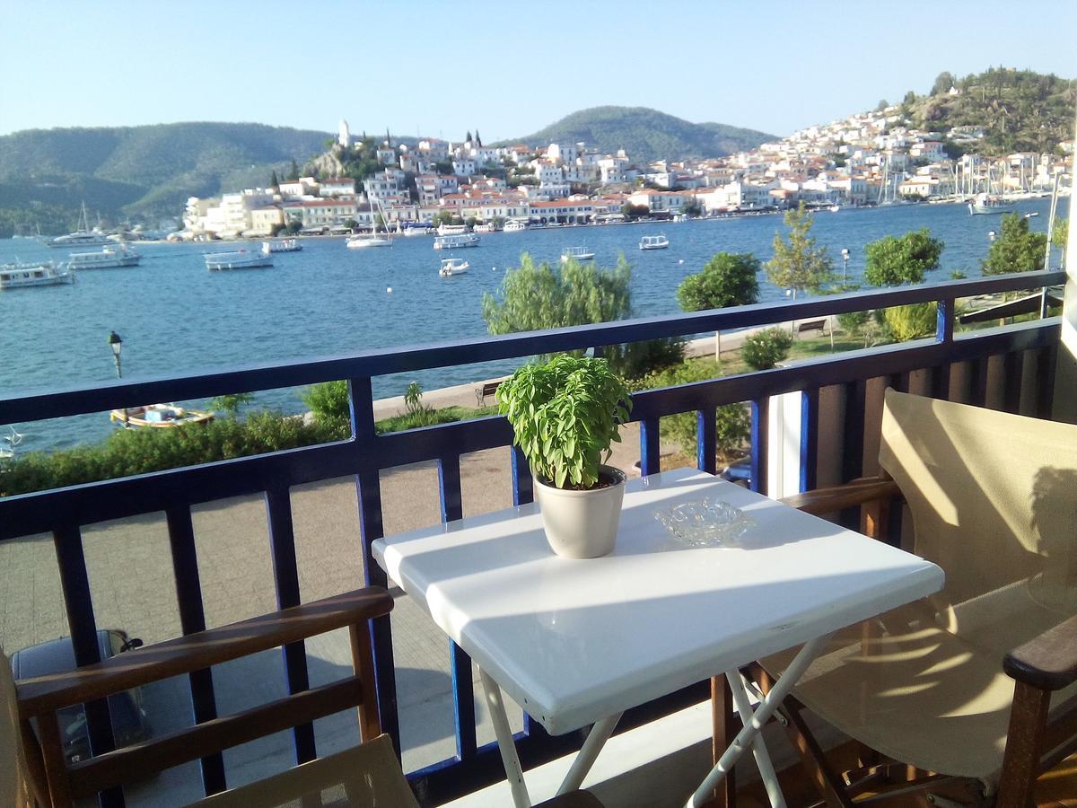 Bissias Guest House Galatás Exteriér fotografie